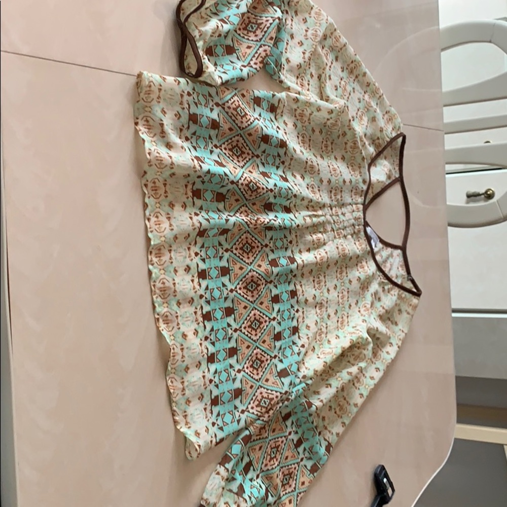 Woman blouse